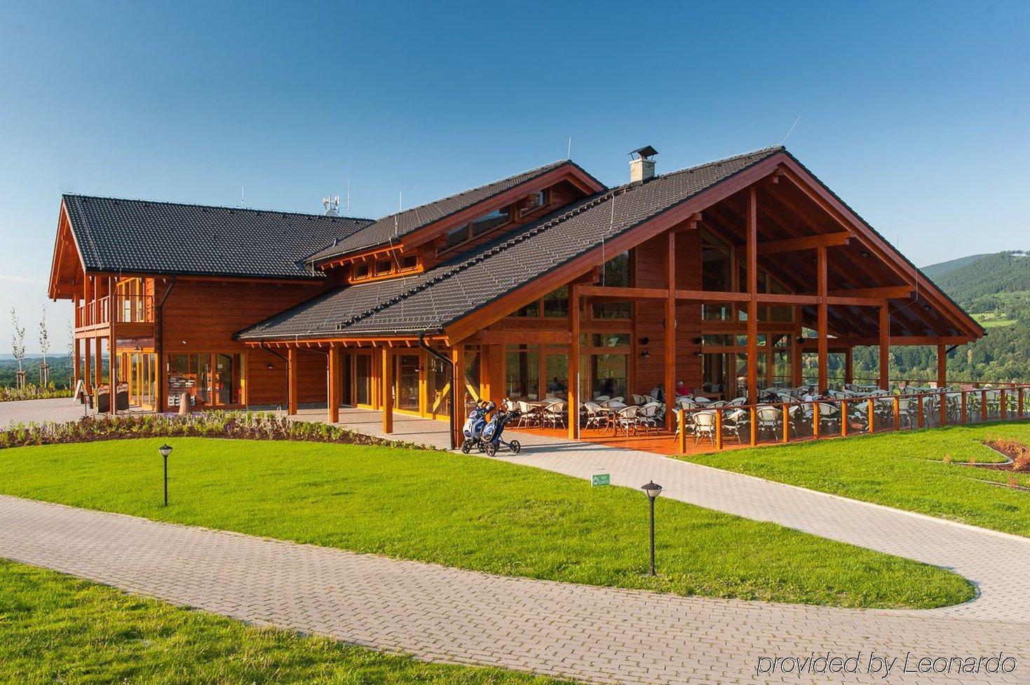 Green Inn Hotel Ostravice Ngoại thất bức ảnh